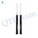 Pair of 2 Rear Shock Absorber For 2013 2014 Mazda Cx-5