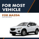 Pair of 2 Rear Shock Absorber For 2013 2014 Mazda Cx-5
