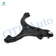 Set of 3 Front Left Lower Control Arm Ball Joint-Wheel Hub Bearing Assembly-Quick Complete Strut-Coil Spring Assembly For 2007-2009 Hyundai Santa FE GLS