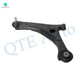 Set of 3 Front Left Lower Control Arm Ball Joint-Wheel Hub Bearing Assembly-Quick Complete Strut-Coil Spring Assembly For 2009 2010 Volkswagen Routan Improved Design