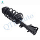 Set of 3 Front Left Lower Control Arm Ball Joint-Wheel Hub Bearing Assembly-Quick Complete Strut-Coil Spring Assembly For 2009 2010 Volkswagen Routan Improved Design