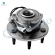 Set of 3 Front Left Upper Control Arm Ball Joint-Wheel Hub Bearing Assembly-Quick Complete Strut-Coil Spring Assembly For 2015-2020 GMC Yukon XL