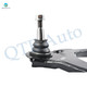 Set of 3 Front Right Upper Control Arm Ball Joint-Wheel Hub Bearing Assembly-Quick Complete Strut-Coil Spring Assembly For 2019 GMC Sierra 1500 Limited