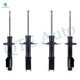 Set 4 Front - Rear Suspension Strut Assembly For 1999 - 2004 Oldsmobile Alero