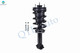 Set of 3 Front Left Upper Control Arm Ball Joint-Wheel Hub Bearing Assembly-Quick Complete Strut-Coil Spring Assembly For 2015-2020 GMC Yukon XL Monotube Performance Upgrade