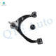 Set of 3 Front Left Upper Control Arm Ball Joint-Wheel Hub Bearing Assembly-Suspension Strut Assembly For 2015-2020 GMC Sierra 1500