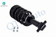 Set of 3 Front Right Upper Control Arm Ball Joint-Wheel Hub Bearing Assembly-Quick Complete Strut-Coil Spring Assembly For 2014-2018 GMC Sierra 1500 Monotube Performance Upgrade