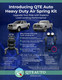 Rear Air Suspension Helper Spring Kit For 2003-2010 Dodge Ram 2500