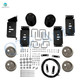 Air Helper Spring Suspension level Kit for 1973 1974 GMC C25/C2500 Pickup