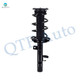 Front Left Quick Complete Strut - Coil Spring For 2014-2019 Ford Escape