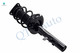 Front Left Quick Complete Strut - Coil Spring For 2014-2019 Ford Escape