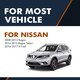 Pair of 2 Rear Liftgate Lift Support For 2014-2017 Nissan X-Trail