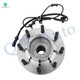 Front Shock Absorber-Wheel Hub Bearing Assembly For 2003 2004 Ford F-350 Super Duty 4WD Front Shock Absorber-Wheel Hub Bearing Assembly For 2003 2004 Ford F-350 Super Duty 4WD