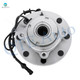Front Shock Absorber-Wheel Hub Bearing Assembly For 2003 2004 Ford F-350 Super Duty 4WD Front Shock Absorber-Wheel Hub Bearing Assembly For 2003 2004 Ford F-350 Super Duty 4WD