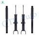 Set 4 Front Suspension Strut - Rear Shock Absorber For 2005 - 2009 Dodge Dakota