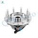 Set of 4 Front Shock Absorber-Wheel Hub Bearing Assembly For 1999-2004 GMC Sierra 2500 Monotube Performance Upgrade