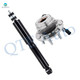 Front Shock Absorber-Wheel Hub Bearing Assembly For 2007 GMC Sierra 2500 HD Classic Monotube Performance Upgrade