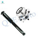 Front Shock Absorber-Wheel Hub Bearing Assembly For 1988-1994 Chevrolet K1500 Monotube Performance Upgrade