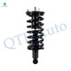 Front Quick Complete Strut-Coil Spring For 2004 Nissan Pathfinder Armada SE RWD