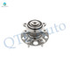 Rear Wheel Bearing-Hub Assembly For 2006-2011 Honda Civic