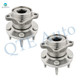 Pair of 2 Rear Wheel Bearing-Hub Assembly For 2007-2010 Lincoln MKX AWD
