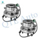 Pair of 2 Front Wheel Bearing-Hub Assembly For 2005-2015 Nissan Xterra RWD