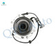 Pair of 2 Front Wheel Bearing-Hub Assembly For 2005-2015 Nissan Xterra RWD