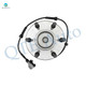 Pair of 2 Front Wheel Bearing-Hub Assembly For 2005-2015 Nissan Xterra RWD