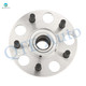 Pair of 2 Rear Wheel Bearing-Hub Assembly For 1998-2002 Honda Accord V6 3.0L 2997cc