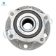 Pair of 2 Front Wheel Bearing-Hub Assembly For 2013-2016 Dodge Dart