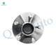 Rear Wheel Bearing-Hub Assembly For 2003-2008 Toyota Corolla 4-Wheel ABS