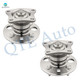 Pair of 2 Rear Wheel Bearing-Hub Assembly For 1998-2002 Chevrolet Prizm Non-ABS