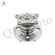 Rear Wheel Bearing-Hub Assembly For 1993-2002 Toyota Corolla Non-ABS