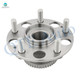 Rear Quick Complete Strut-Coil Spring Assembly-Wheel Hub Bearing Assembly For 2003-2007 Honda Accord