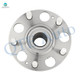 Rear Quick Complete Strut-Coil Spring Assembly-Wheel Hub Bearing Assembly For 2003-2007 Honda Accord