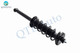 Set of 4 Rear Quick Complete Strut-Coil Spring Assembly-Wheel Hub Bearing Assembly For 2003-2007 Honda Accord
