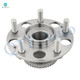 Set of 4 Rear Quick Complete Strut-Coil Spring Assembly-Wheel Hub Bearing Assembly For 2003-2007 Honda Accord