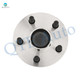 Rear Suspension Strut Assembly-Wheel Hub Bearing Assembly For 2003-2008 Toyota Corolla Non-ABS