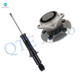 Rear Suspension Strut Assembly-Wheel Hub Bearing Assembly For 2003-2008 Toyota Matrix FWD Non-ABS