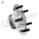 Rear Suspension Strut Assembly-Wheel Hub Bearing Assembly For 1998-2002 Honda Accord 3.0L