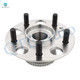 Rear Suspension Strut Assembly-Wheel Hub Bearing Assembly For 1998-2002 Honda Accord 3.0L