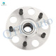 Rear Suspension Strut Assembly-Wheel Hub Bearing Assembly For 1998-2002 Honda Accord 3.0L