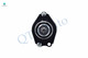 Rear Right Quick Complete Strut-Coil Spring Assembly-Wheel Hub Bearing Assembly For 2003-2008 Toyota Matrix FWD Non-ABS