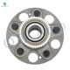 Set of 4 Rear Suspension Strut Assembly-Wheel Hub Bearing Assembly For 1998-2002 Honda Accord