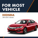 Rear Left Quick Complete Strut-Coil Spring Assembly-Wheel Hub Bearing Assembly For 2016 2017 Honda Accord