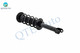 Rear Right Quick Complete Strut-Coil Spring Assembly-Wheel Hub Bearing Assembly For 2016 2017 Honda Accord