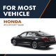 Rear Left Quick Complete Strut-Coil Spring Assembly-Wheel Hub Bearing Assembly For 2014 2015 2017 Honda Accord