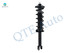 Rear Right Quick Complete Strut-Coil Spring Assembly-Wheel Hub Bearing Assembly For 2014 2015 2017 Honda Accord