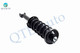Set of 4 Rear Quick Complete Strut-Coil Spring Assembly-Wheel Hub Bearing Assembly For 2014 2015 2017 Honda Accord