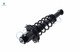 Rear Left Quick Complete Strut-Coil Spring Assembly-Wheel Hub Bearing Assembly For 2003-2008 Toyota Corolla 4-Wheel ABS